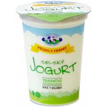 Přímo z farmy Selský jogurt 400 g – Sleviste.cz