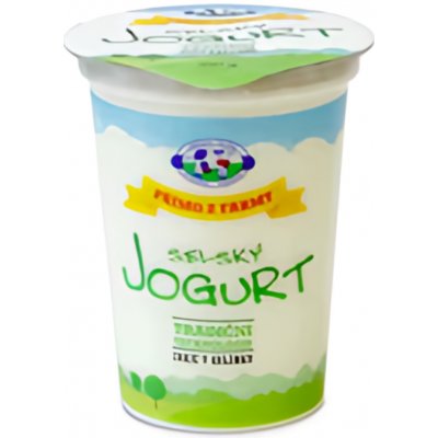 Přímo z farmy Selský jogurt 400 g – Sleviste.cz