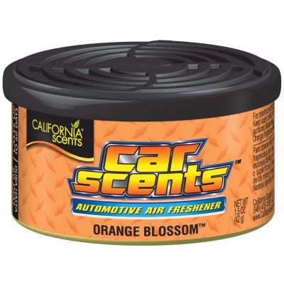 California Scents Car Scents Pomeranč – Zbozi.Blesk.cz