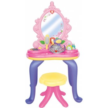 KIDDIELAND 34967 kosmetický stolek se židličkou se světlem a zvukem