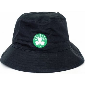 Mitchell & Ness Boston Celtics Team Logo Bucket Hat Black