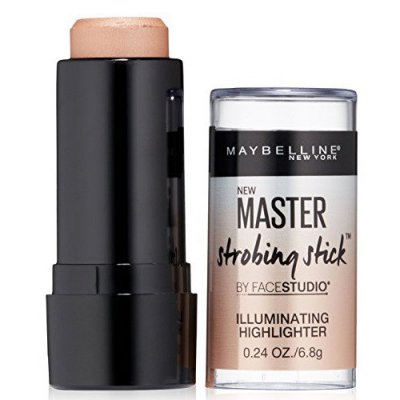 Maybelline Master Strobing Stick Rozjasňovač v tyčince 02 Medium Nude Glow 6,8 g – Zbozi.Blesk.cz