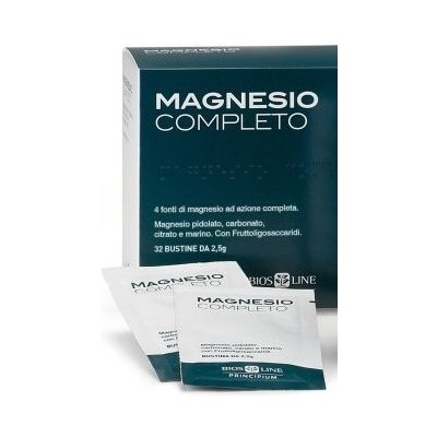 Biosline Principium Magnesio completo Kompletní hořčík 32 sáčků – Zboží Mobilmania