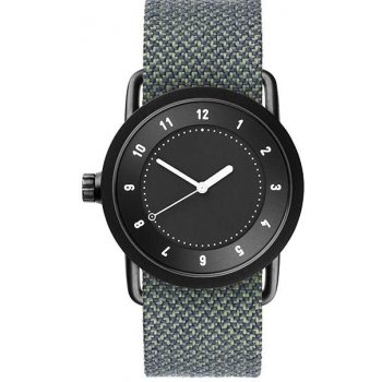 TID Watches No.1 36 Black / Pine Twain Wristband