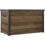 Keter Deco 870 l walnut 261797 – Zboží Dáma