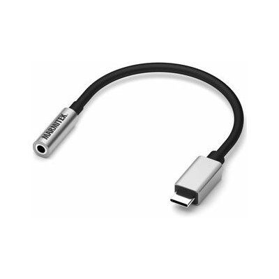 Marmitek 25008374 USB-C 3.1 (M) - 3.5mm Jack (F), 0,15m – Hledejceny.cz