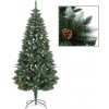 Vánoční stromek LEAN Sport Vánoční strom umělý smrk přírodní 250cm PE+PVC