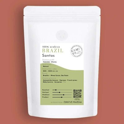 Kamikava Brazil Santos zrnková 250 g – Hledejceny.cz
