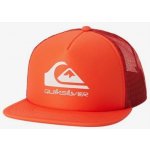 Quiksilver Decades Snapback NNJ0/Cherry Tomato – Hledejceny.cz