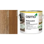 Osmo 3143 Dekorační vosk transparentní 2,5 l Koňak – Sleviste.cz
