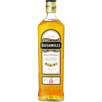 Bushmills Original 40% 1 l (holá láhev)