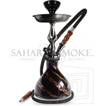 Sahara Smoke Pandora černo zlatá 38 cm