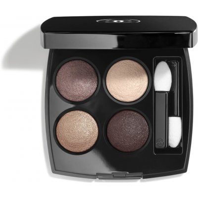 Chanel Oční stíny Les 4 Ombres Quadra Eye Shadow 226 Tissé Rivoli 4 x 1,2 g – Zboží Mobilmania