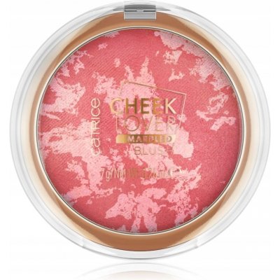 Catrice Cheek Lover Marbled Blush Tvářenka 010 Dahlia Blossom 7 ml – Zboží Dáma