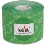 Nasara tejp zelená 5 cm x 5 m – Hledejceny.cz