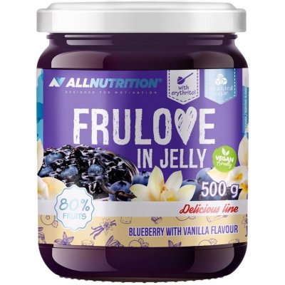 Allnutrition Frulove In Jelly Blueberry With Vanilla 500 g – Zboží Mobilmania