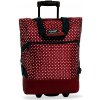 Nákupní taška a košík Punta Wheel red 10008-0220