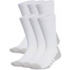 adidas Aeroready Crew 6 Pack Socks Ld00 White/Grey