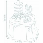 Smoby Multifunkční didaktický hrací stolek Little Smoby 12m+ – Hledejceny.cz