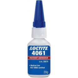 LOCTITE 4061 vteřinové lepidlo medicína 20g