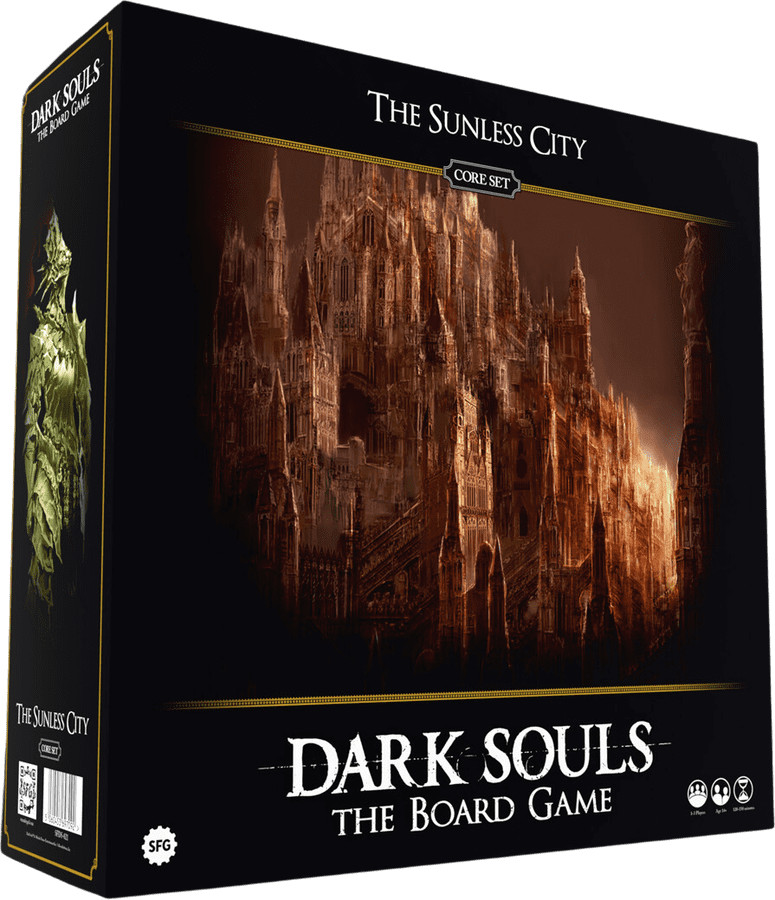 Steamforged Games Ltd. Dark Souls: The Board Game The Sunless City Core Set