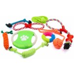 Vsepropejska Set X přetahovací hračky pro psy 10 ks – Sleviste.cz