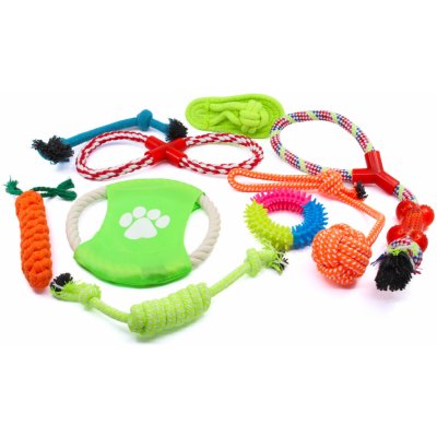 Vsepropejska Set X přetahovací hračky pro psy 10 ks – Sleviste.cz