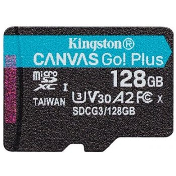 Kingston MicroSDXC UHS-I U3 128 GB SDCG3/128GB