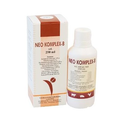 Pharmagal Neo komplex B sol 250 ml – Hledejceny.cz