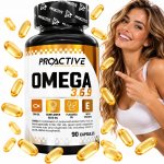 Omega kyseliny – zdravé mastné kyseliny, imunita Proactive Omega 3.6.9 90 kapslí – Hledejceny.cz