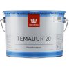 Barvy na kov Tikkurila TEMADUR 20 RAL 7021 2,4L polyuretanová barva