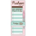 Pusheen blok na poznámky s magnetem a propiskou – Sleviste.cz