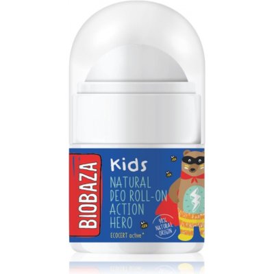 Biobaza KIDS DEO action hero 30 ml – Zboží Dáma