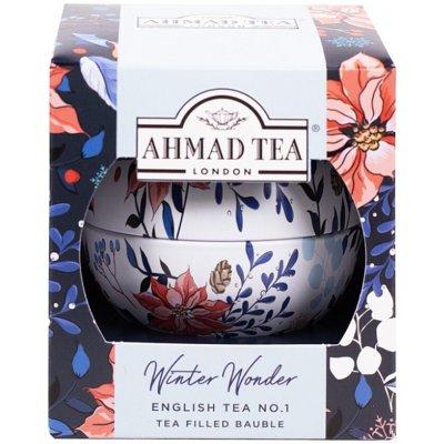 AHMAD TEA Winter wonder no.1 černý čaj 25 g – Zboží Mobilmania