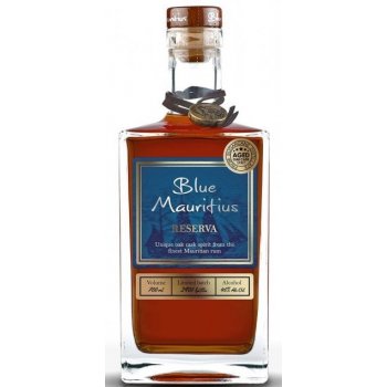 Blue Mauritius Reserva 40% 0,7 l (holá láhev)