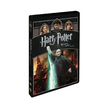 Harry Potter a Relikvie smrti - část 2. DVD