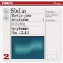 Sibelius Jean - Sinfonien Nrs.1/2/4/5 CD