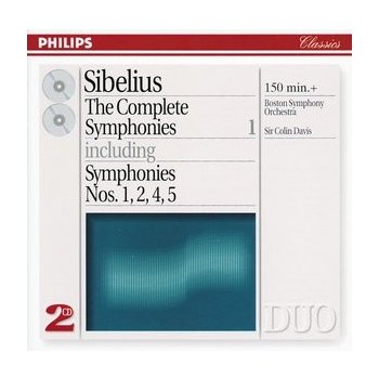 Sibelius Jean - Sinfonien Nrs.1/2/4/5 CD