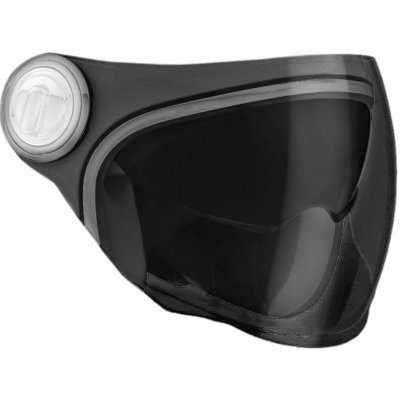 Plexi pro přilby Heritage, NOX PREMIUM (tmavé)