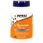 Now Foods Foods L-Tyrosin 500 mg 120 kapslí – Hledejceny.cz