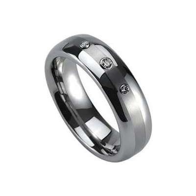 Nubis NWF1026 dámský snubní prsten se 3mi zirkony NWF1026 Zr3 – Zbozi.Blesk.cz