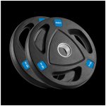 Rebel Olympijská litinová zátěž sada 2 x 10kg 20 kg 51 mm – Zboží Mobilmania