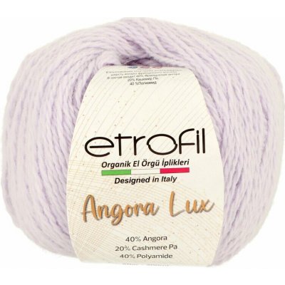 Etrofil Angora Lux 70618 fialová – Zboží Mobilmania