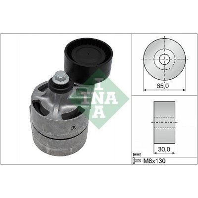 Napínák, žebrovaný klínový řemen Schaeffler INA 534 0434 10 | Zboží Auto