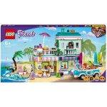 LEGO® Friends 41693 Surfařský dům na pláži – Zboží Živě