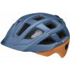 Cyklistická helma KED Kailu deep blue cinnamon matt 2022
