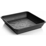 Nohel garden podmiska pod květník QUATTRO plastová 30 x 30 cm – Zboží Dáma