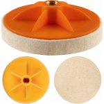 NEO TOOLS Kotouč leštící filc plsť 125 x 20 mm M14 – Zbozi.Blesk.cz