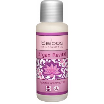 Saloos Argan Revital odličovací hydrofilní olej 50 ml