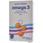 Artic Blue Kids Omega 3 250 mg DHA, 70 mg EPA & Vitamin D 200IU 30 gummies – Hledejceny.cz